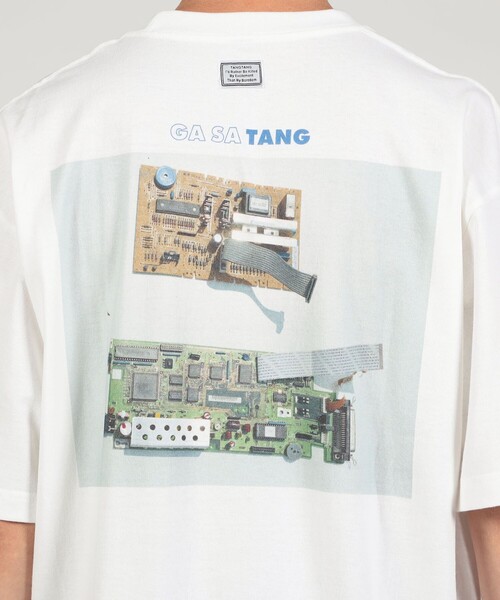 TANGTANG（タンタン）の「TANGTANG CASATANG Tシャツ（Tシャツ/カットソー・メンズ・ホワイト系その他・L/M）」の9枚目の写真