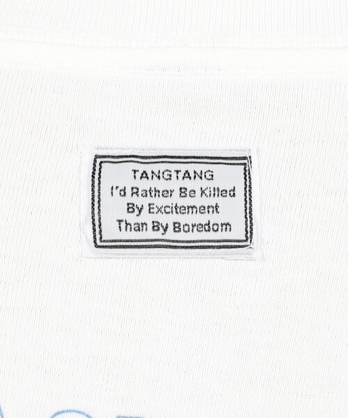 TANGTANG（タンタン）の「TANGTANG CASATANG Tシャツ（Tシャツ/カットソー・メンズ・ホワイト系その他・L/M）」の10枚目の写真