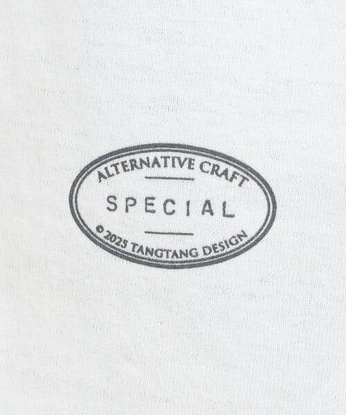 TANGTANG（タンタン）の「TANGTANG CASATANG Tシャツ（Tシャツ/カットソー・メンズ・ホワイト系その他・L/M）」の11枚目の写真