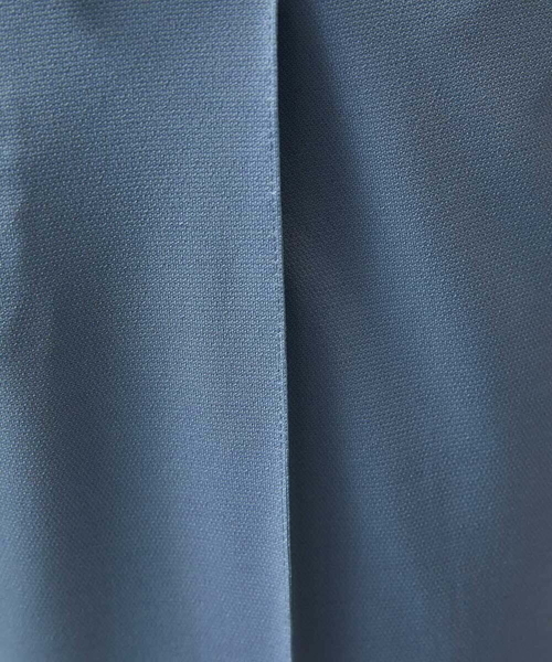MICHEL KLEIN HOMME (ミッシェルクランオム)の「ドライタッチイージーパンツ(スラックス・メンズ・ライトブルー/ネイビー・MEDIUM/LARGE/X-LARGE)」の5枚目の写真
