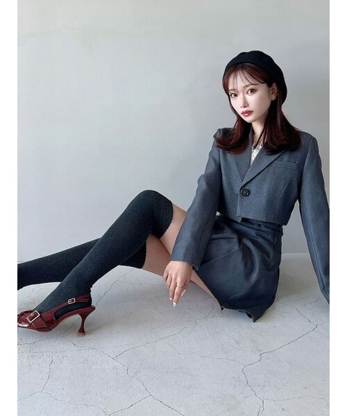 rokh ツイルクロップドジャケット Sサイズ 完売品 最終値下げ 楽天市場