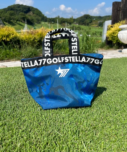 セール】カモフラ柄ｶｰﾄBAG（トートバッグ）｜stella77golf