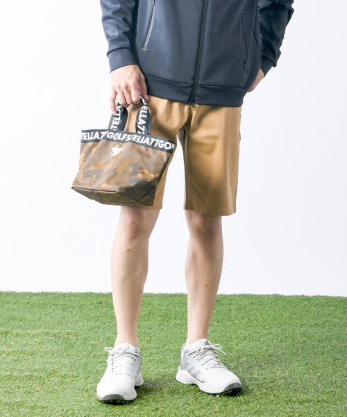 セール】カモフラ柄ｶｰﾄBAG（トートバッグ）｜stella77golf