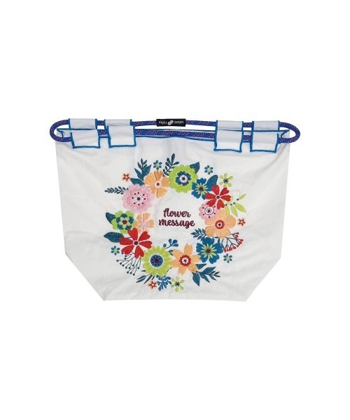 BACKYARD FAMILY(バックヤードファミリー)の「Eight Begin Bag Sサイズ(トートバッグ・レディース・スカイブルー/ブルー/ブラック系その他/ホワイト系その他/アイボリー/ブラウン系その他/ブルー系その他/オレンジ系その他/イエロー系その他/イエロー/カーキ/ネイビー系/ブラック系その他2/キナリ/グレー系その他/ピンク系その他/ベージュ系その他/グリーン系その他/ブラウン系その他2・FREE)」の2枚目の写真