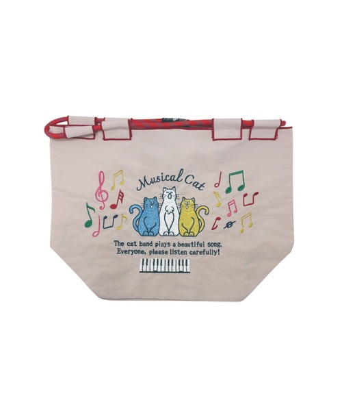 BACKYARD FAMILY(バックヤードファミリー)の「Eight Begin Bag Sサイズ(トートバッグ・レディース・スカイブルー/ブルー/ブラック系その他/ホワイト系その他/アイボリー/ブラウン系その他/ブルー系その他/オレンジ系その他/イエロー系その他/イエロー/カーキ/ネイビー系/ブラック系その他2/キナリ/グレー系その他/ピンク系その他/ベージュ系その他/グリーン系その他/ブラウン系その他2・FREE)」の10枚目の写真