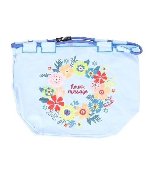BACKYARD FAMILY(バックヤードファミリー)の「Eight Begin Bag Sサイズ(トートバッグ・レディース・スカイブルー/ブルー/ブラック系その他/ホワイト系その他/アイボリー/ブラウン系その他/ブルー系その他/オレンジ系その他/イエロー系その他/イエロー/カーキ/ネイビー系/ブラック系その他2/キナリ/グレー系その他/ピンク系その他/ベージュ系その他/グリーン系その他/ブラウン系その他2・FREE)」の13枚目の写真