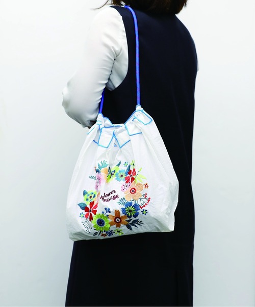BACKYARD FAMILY(バックヤードファミリー)の「Eight Begin Bag Sサイズ(トートバッグ・レディース・スカイブルー/ブルー/ブラック系その他/ホワイト系その他/アイボリー/ブラウン系その他/ブルー系その他/オレンジ系その他/イエロー系その他/イエロー/カーキ/ネイビー系/ブラック系その他2/キナリ/グレー系その他/ピンク系その他/ベージュ系その他/グリーン系その他/ブラウン系その他2・FREE)」の20枚目の写真