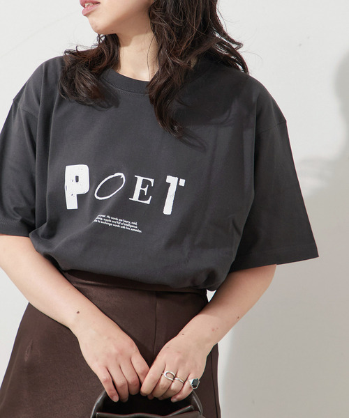 POET MEETS DUBWISE POET Tシャツ
