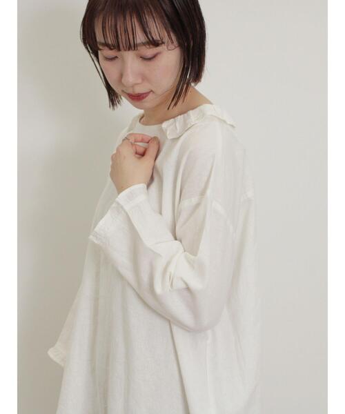 サマンサモスモス 長袖 ブラウス Samansa Mos2（サマンサ モスモス）の「長袖シャツ（シャツ