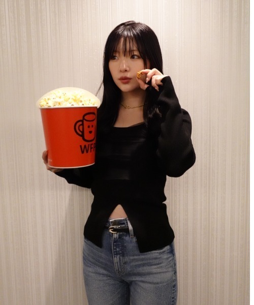 square decollete tulle knit tops（スクエアデコルテチュールニット