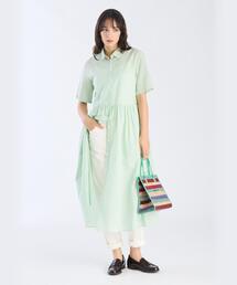 新品 To★b.by agnes b.  レモンイエローワンピース To b. by agnes b.｜トゥービーバイアニエスベーのワンピース