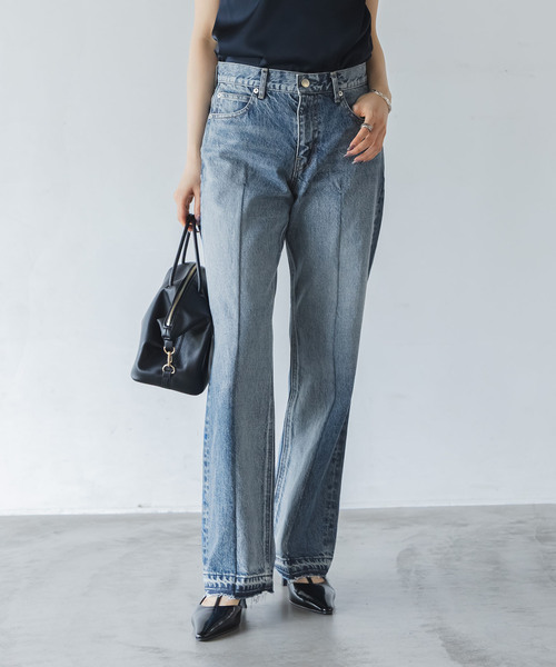 SERGE/サージ REMAKE DARTS PANTS（デニムパンツ）｜SERGE de bleu