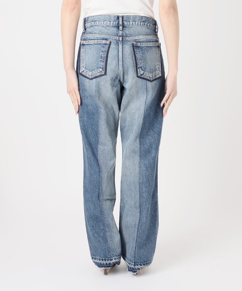 新品タグ付　SERGE de bleu ×SAYAKADAVISデニムパンツ 新品タグ付 SERGE de bleu ×SAYAKADAVISデニムパンツ - メルカリ