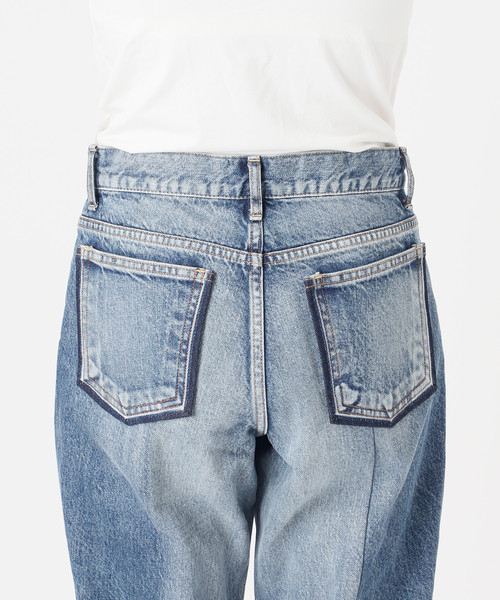 SERGE de bleu（サージ）の「SERGE/サージ REMAKE DARTS PANTS（デニムパンツ・レディース・ブルー・23/24/25/26）」の15枚目の写真