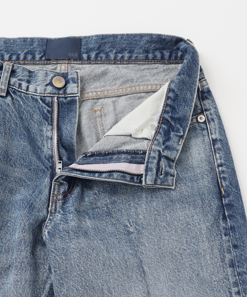 SERGE de bleu（サージ）の「SERGE/サージ REMAKE DARTS PANTS（デニムパンツ・レディース・ブルー・23/24/25/26）」の11枚目の写真
