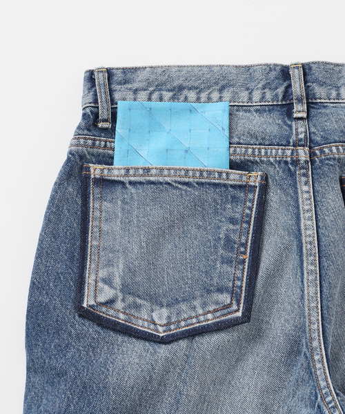 SERGE de bleu（サージ）の「SERGE/サージ REMAKE DARTS PANTS（デニムパンツ・レディース・ブルー・23/24/25/26）」の10枚目の写真