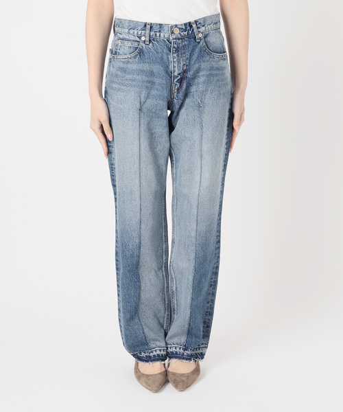 SERGE de bleu（サージ）の「SERGE/サージ REMAKE DARTS PANTS（デニムパンツ・レディース・ブルー・23/24/25/26）」の7枚目の写真