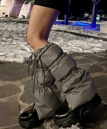 ipugo（イプゴ）の「ipugo  ダウンレッグウォーマー（レッグウォーマー）」