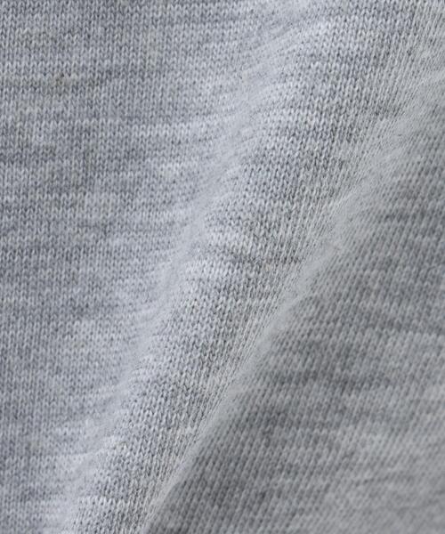 INGNI(イング)の「レース付きリボンTシャツ(Tシャツ/カットソー・レディース・ピンク/ブラック/オフホワイト/グレー・M)」の8枚目の写真