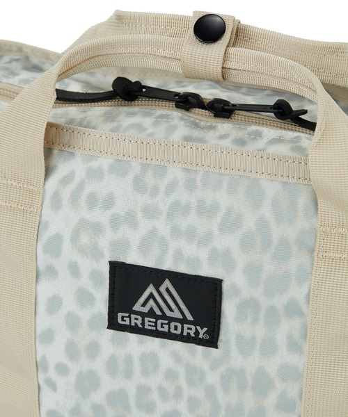 GREGORY（グレゴリー）の「ボートトートS BOAT TOTE S スノーレオパード（トートバッグ・メンズ・レオパード・-）」の5枚目の写真