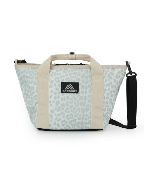 GREGORY（グレゴリー）の「ボートトートS BOAT TOTE S スノーレオパード（トートバッグ・メンズ・レオパード・-）」の2枚目の写真