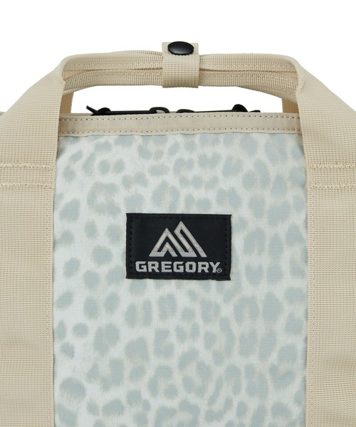 GREGORY（グレゴリー）の「ボートトートS BOAT TOTE S スノーレオパード（トートバッグ・メンズ・レオパード・-）」の6枚目の写真