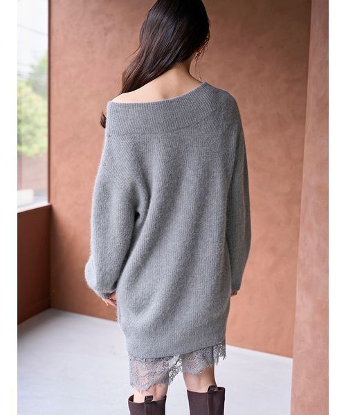 ニットセットキャミミニワンピース（ワンピース）｜SNIDEL（スナイデル