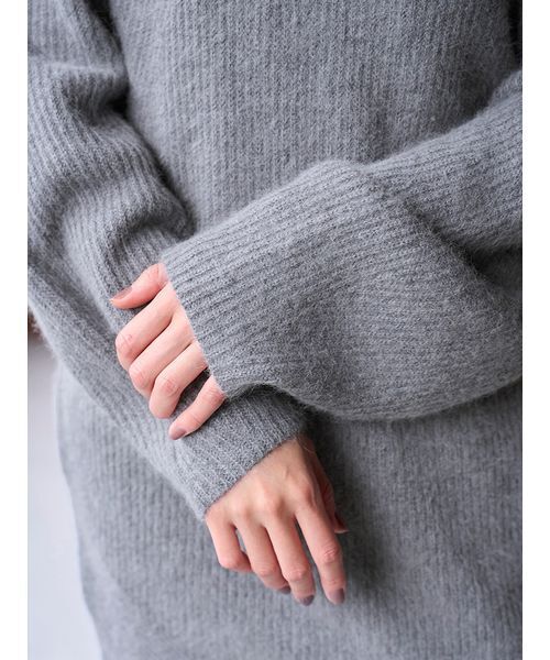 ニットセットキャミミニワンピース（ワンピース）｜SNIDEL（スナイデル