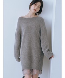 ニットセットキャミミニワンピース