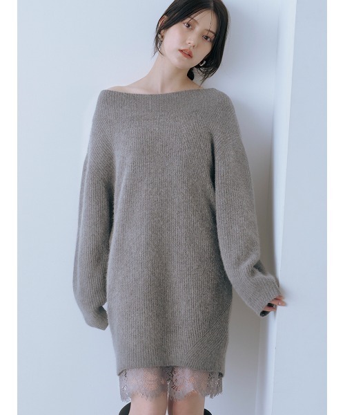 ニットセットキャミミニワンピース（ワンピース）｜SNIDEL（スナイデル