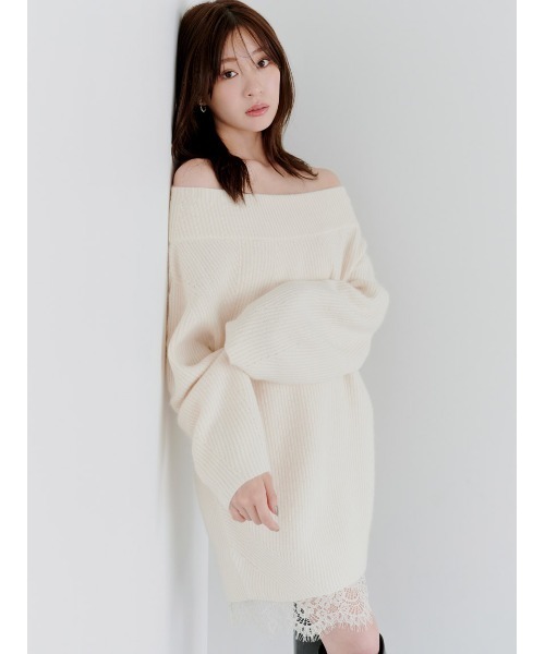 ニットセットキャミミニワンピース（ワンピース）｜SNIDEL（スナイデル