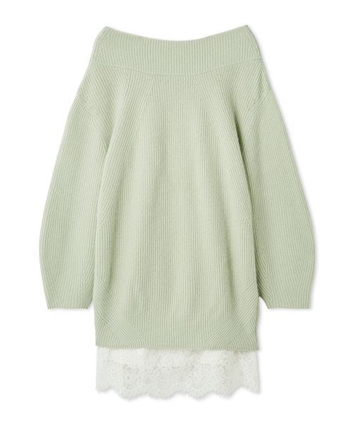 ニットセットキャミミニワンピース（ワンピース）｜SNIDEL（スナイデル