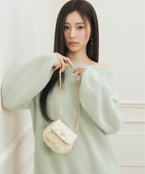 ニットセットキャミミニワンピース（ワンピース）｜SNIDEL（スナイデル