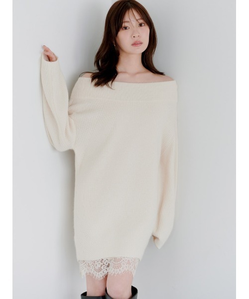 ニットセットキャミミニワンピース（ワンピース）｜SNIDEL（スナイデル