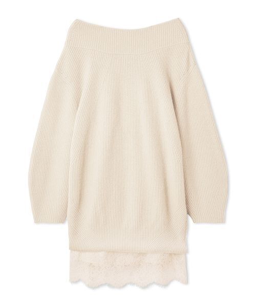 ニットセットキャミミニワンピース（ワンピース）｜SNIDEL（スナイデル