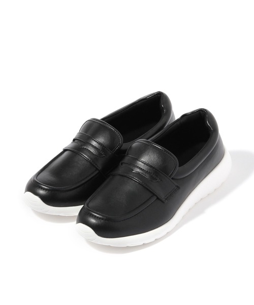 FOUND GOOD（ファウンドグッド）の「スニーカーローファー（その他シューズ・レディース・ブラック/ベージュ/ネイビー・S/M/L/XL）」の4枚目の写真