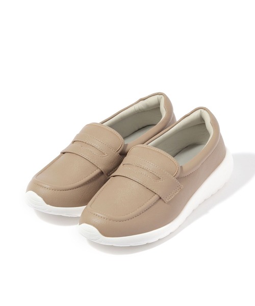 FOUND GOOD（ファウンドグッド）の「スニーカーローファー（その他シューズ・レディース・ブラック/ベージュ/ネイビー・S/M/L/XL）」の5枚目の写真