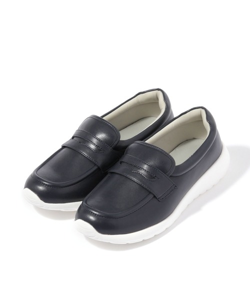 FOUND GOOD（ファウンドグッド）の「スニーカーローファー（その他シューズ・レディース・ブラック/ベージュ/ネイビー・S/M/L/XL）」の6枚目の写真