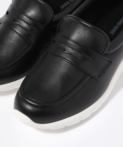 FOUND GOOD（ファウンドグッド）の「スニーカーローファー（その他シューズ・レディース・ブラック/ベージュ/ネイビー・S/M/L/XL）」の11枚目の写真