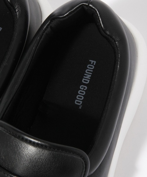 FOUND GOOD（ファウンドグッド）の「スニーカーローファー（その他シューズ・レディース・ブラック/ベージュ/ネイビー・S/M/L/XL）」の13枚目の写真