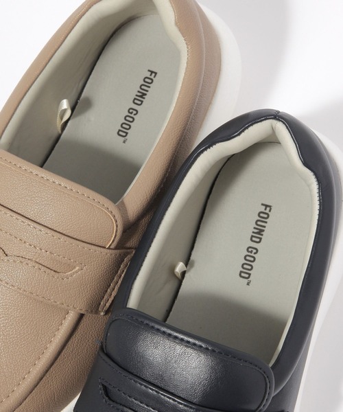 FOUND GOOD（ファウンドグッド）の「スニーカーローファー（その他シューズ・レディース・ブラック/ベージュ/ネイビー・S/M/L/XL）」の16枚目の写真
