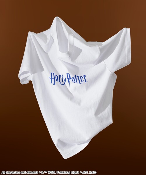 tシャツ 「Harry Potter」 ロゴTシャツ/ハリーポッター ロゴTシャツ レディース Harry Potter」 ロゴTシャツ/ハリーポッター ロゴTシャツ（T