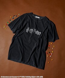 ハリー・ポッター オーバーサイズTシャツ 黒 楽天市場】ハリーポッター tシャツ（Tシャツ・カットソー