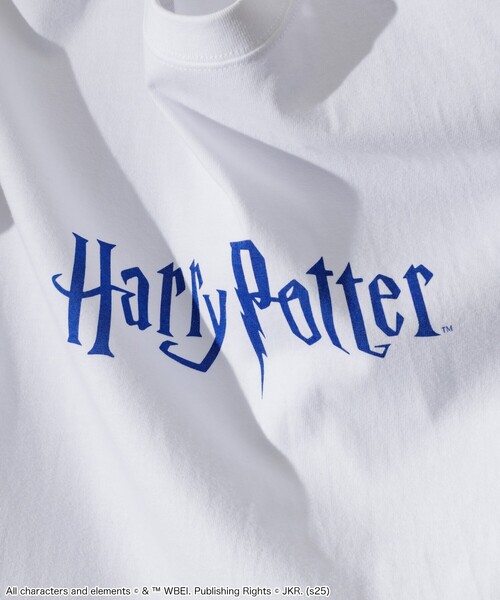 Harry Potter」 ロゴTシャツ/ハリーポッター ロゴTシャツ（T