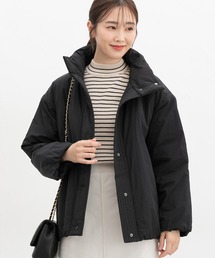 Honeys | 【非フッ素撥水加工】スタンド中綿ブルゾン(ブルゾン)