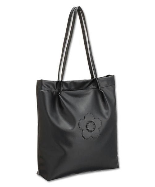 MARY QUANT)DAISY SYNTHETIC LEATHER TOTE（トートバッグ
