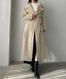 ステンカラーコート（ベージュ系・ロング丈）ファッション通販 - ZOZOTOWN