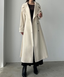 ステンカラーコート（ホワイト/白色系）ファッション通販 - ZOZOTOWN