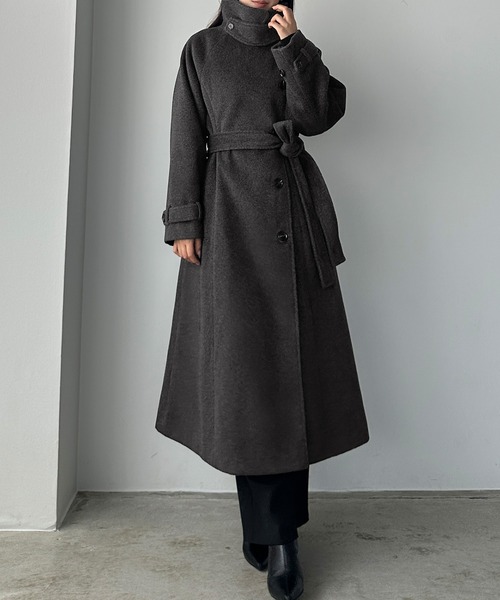 お洒落⭕️レッキス&ウールフレアコート 楽天市場】フレアコート（レディースファッション）の通販