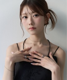 Ms.yuu by Nothing And Others（ミスユーバイナッシングアンドアザーズ）の「【AKB48 千葉恵里さん着用】Ms.yuu by Nothing And Others ペタルチェーンネックレス（ネックレス）」